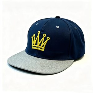 Gorra de Béisbol de Algodón Lavado al por Mayor, con Logotipo Bordado Personalizado en la Corona, Gorra Deportiva Ajustable de 6 Paneles sin Estructura - Product Image 4