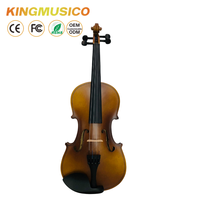Ensemble de violon pour étudiants OEM 1/16-4/4 |   Violon d'entraînement pour débutants avec manche en érable |   Approvisionnement en gros direct d'usine, couleurs personnalisées
