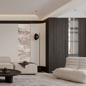 Losas de Mármol Rosa Natural de Lujo de 1.8/2 cm, Pulido Cuatro Estaciones de Italia, Paneles de Gran Formato para Cocina y Villa - Product Image 6