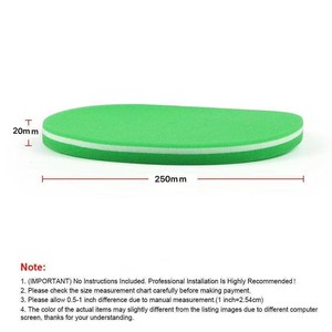 Mushroom Air <b>Filter</b> 25Cm High Flow <b>Sponge</b> Replacement For Car Modification - Product Image 4
