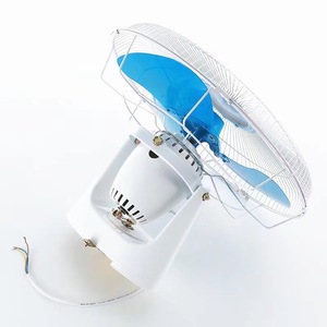 Ventilador de Techo de 16 Pulgadas con Cubierta de Malla de Hierro, Motor AC, Control Remoto, Uso Doméstico - Product Image 3