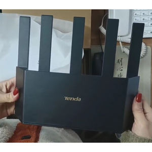 Tenda CX12L <span class=keywords><strong>Pro</strong></span> Enrutador WiFi AX3000 Dual Band Gigabit Wi-Fi 6 Router 3000Mbps 1,3 GHz CPU Enrutador inalámbrico Repetidor al por mayor - Product Image 6