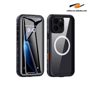 <span class=keywords><strong>Cover</strong></span> per telefono trasparente impermeabile impermeabile per esterno per paraurti per <span class=keywords><strong>iPhone</strong></span> 16 Pro Max 15 Plus 14 Pro <span class=keywords><strong>13</strong></span> <span class=keywords><strong>Cover</strong></span> rigida trasparente per PC - Product Image 3