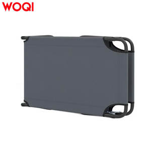 <span class=keywords><strong>Lit</strong></span> de camping <span class=keywords><strong>pliable</strong></span> WOQI, <span class=keywords><strong>lit</strong></span> de camp robuste pour l'extérieur, <span class=keywords><strong>lit</strong></span> de repos <span class=keywords><strong>pliable</strong></span> portable pour les voyages, la terrasse, la plage, le bureau - Product Image 2