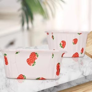 Moldes para Cupcakes al por Mayor, Bandejas para Cupcakes con Borde Enrollado, Vasos <span class=keywords><strong>de</strong></span> Papel para Freidora <span class=keywords><strong>de</strong></span> Aire, Moldes para Hornear <span class=keywords><strong>Muffins</strong></span> - Product Image 4