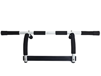 Barre de traction multi-prise pour porte, station de musculation multifonctionnelle avec support pour dips pour la maison