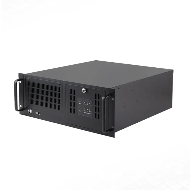 Fabbrica diretta industriale PC muro stabulario elettrico Server Rack IPC 4U scatola di litio armadi Computer per Cabine di rete