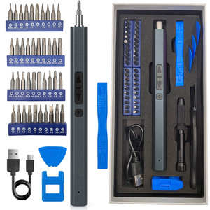 2025 NEW Modern Mini Screwdriver <b>Set</b> High <b>Torque</b> Rechargeable Complete Tool Factory Direct Supply - Product Image 1