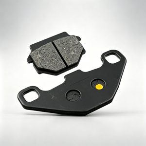 Compatible avec Kawasaki KLE250 de 1993 à 1995, KLE400 de 1991 à 1999 et <span class=keywords><strong>KLE500</strong></span> de 1991 à 2007. Plaquettes de frein. - Product Image 4