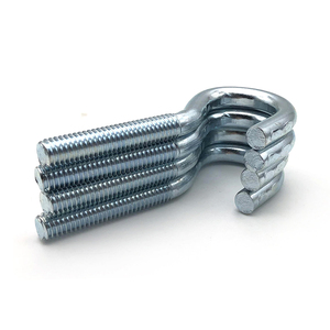 Perno de elevación de ojo de color de acero inoxidable de 15/<span class=keywords><strong>16</strong></span> pulgadas al por mayor tornillo de gancho accesorio oscilante tornillo tipo L tornillo de gancho de ojo con agujero - Product Image 6