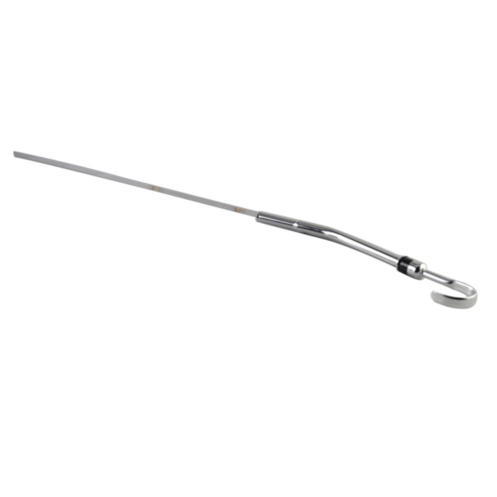 Chrome Small Block Chevy Engine Oil Dipstick – Fits 327, 350, 383, 400 With Billet Handle (1957-1979)