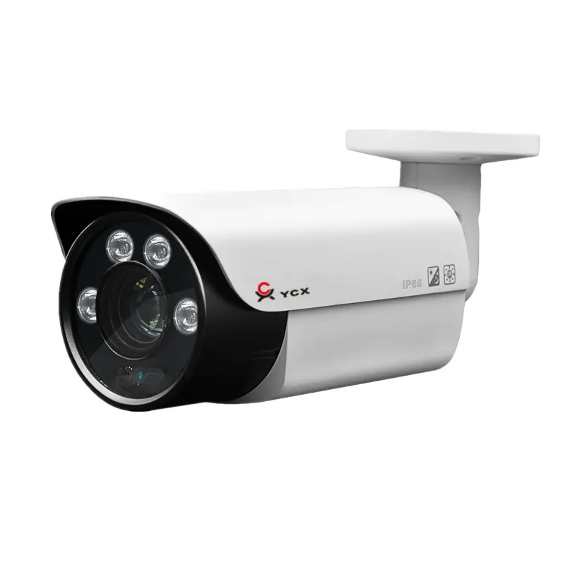 5/6MP network camera ip camera 2.8-12mm motorized lens 70-80m long IR distance outdoor surveillance