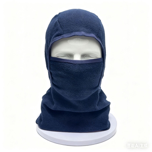 Cache-cou thermique doublé polaire, coupe-vent et résistant au froid, pour le ski, le cyclisme et les activités quotidiennes en extérieur - Product Image 5