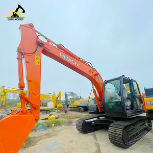 Efficient Medium Crawler Excavator with Good Maneuverability and Versatility Hitachi ZX130 Used Excavator for <b>Construction</b> Work - Product Image 2
