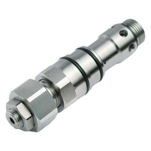 วาล์วระบายแรงดันไฮดรอลิกคุณภาพสูงสำหรับรถขุดแคตเตอร์พิลลาร์ รุ่น E320B หมายเลข 3100395 1535211 โซลินอยด์ ผลิตโดย CAT - Product Image 2