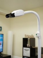 Lampe LED professionnelle pour salon et clinique, machine de blanchiment dentaire au laser oral
