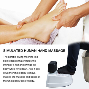 Máquina <span class=keywords><strong>de</strong></span> Ejercicios Chi Swing <span class=keywords><strong>de</strong></span> ABS <span class=keywords><strong>de</strong></span> Alta Calidad para Uso Doméstico, para Ejercicios Aeróbicos, Masaje <span class=keywords><strong>de</strong></span> Pies y <span class=keywords><strong>Piernas</strong></span>, <span class=keywords><strong>Circulación</strong></span> <span class=keywords><strong>de</strong></span> <span class=keywords><strong>la</strong></span> Columna Vertebral - Product Image 2