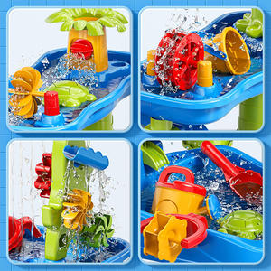 <span class=keywords><strong>Amazon</strong></span> Offre Spéciale Nouveau rideau d'eau <span class=keywords><strong>de</strong></span> <span class=keywords><strong>plage</strong></span> pour enfants <span class=keywords><strong>de</strong></span> 118 cm Jeu <span class=keywords><strong>de</strong></span> table cascade en plastique durable pour enfants - Product Image 4