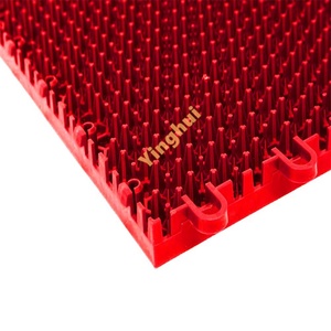 O-01 tùy chỉnh xách tay nhựa bền PP sân tennis sàn bên ngoài sân chơi bóng rổ sàn - Product Image 6