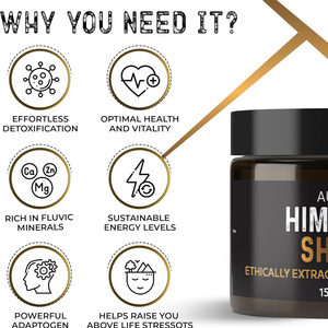 BIOCCHN - Resina de Shilajit de Marca Privada, Resina de Shilajit Líquida Pura del Himalaya, Suplemento Alimenticio Orgánico, Minerales, Ácido Fúlvico - Product Image 4