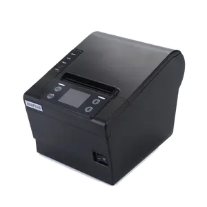 250mm/s LED Screen Auto Cutter 80mm MQTT Server Wireless Pos GPRS SMS Thermal Receipt Printer Support Cloud Printer