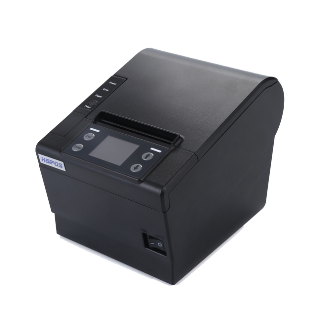 250mm/s LED Screen Auto Cutter 80mm MQTT Server Wireless Pos GPRS SMS Thermal Receipt Printer Support Cloud Printer