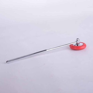 Marteau de percussion en métal et plastique de 0,2 kg, marteau d'examen neurologique, marteau de réflexe nerveux, couleur aléatoire - Product Image 2