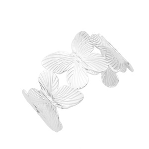 New Simple Popular Design Titanium Steel Silver Plated Butterfly <b>Adjustable</b> <b>Bracelet</b> Simple Women's <b>Bracelets</b> Trendy Jewelry - Product Image 6