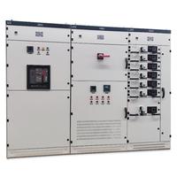 Armoires de commutation basse tension de type tiroir GCSC fabriquées par le fabricant, protection IP55, distribution de courant 200-1600A
