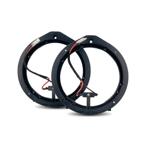 Junta de altavoz para puerta delantera Leeva de 6.5 pulgadas para vehículos Honda, pieza de plástico para actualización, número de pieza 5608 - Product Image 2