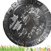 Couvercle de manhole composite SMC en promotion pour routes municipales