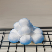 100% boules de coton pur taille Super Jumbo hypoallergénique et absorbant grands consommables médicaux