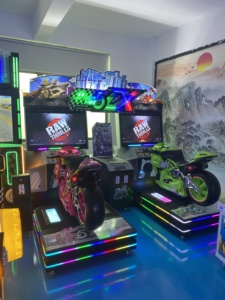 Simulateur de course de <span class=keywords><strong>moto</strong></span> KUBIXION 2 joueurs le plus populaire, prise américaine, fonctionnement à pièces, jeu d'arcade vidéo authentique <span class=keywords><strong>Moto</strong></span> <span class=keywords><strong>GP</strong></span> - Product Image 5