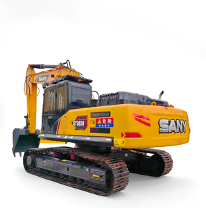 Excavadora Sany365H Usada con Motor y Bomba Originales Japoneses - 1 Año de Garantía - Venta de Maquinaria de Construcción en Shanghái - Product Image 1