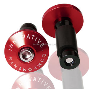 Accessoires de <span class=keywords><strong>moto</strong></span> pour Yamaha <span class=keywords><strong>TDR</strong></span> <span class=keywords><strong>125</strong></span> 1991-2002 2001 2000 TDR125 Embout de guidon Motocross Poignée de guidon Bouchon de guidon - Product Image 3