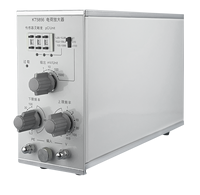 Amplificateur de charge piézoélectrique Ketu KT5856 500kHz haute fréquence, faible bruit, convertisseur de tension à gain amélioré M5/BNC