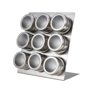 Offre Spéciale boîtes à épices portables en acier inoxydable conteneurs sel et poivre pots à épices café et thé ensemble - Product Image 6