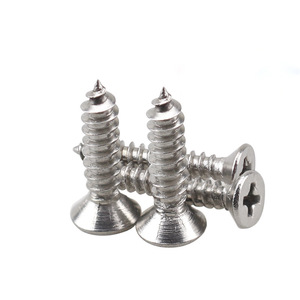 M4.2 thép không gỉ tự khoan vít chéo phẳng Titan gỗ vít Metric chìm cho dễ dàng Carbon thép ràng buộc M5 - Product Image 6