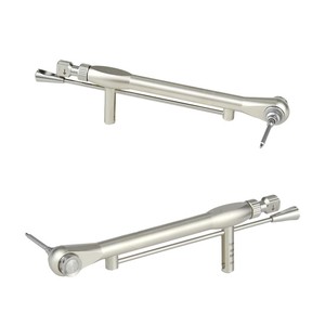 Clé de restauration d'implants dentaires, vis d'implants dentaires de deuxième étape, clé universelle réglable, kit de restauration, manuel - Product Image 3