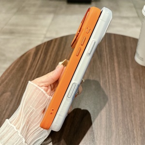 Protector de Lente de Cámara, Funda Transparente Rígida de PC para iPhone 17 16 Pro Max, Funda Transparente para iPhone 17 Pro Max, Resistente a Arañazos - Product Image 5