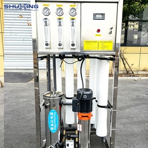 อุปกรณ์บำบัดน้ำเชิงพาณิชย์ 1500 ลิตรต่อชั่วโมง FRP 4040 ระบบกรองน้ำดื่ม - Product Image 1