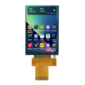 Full View 3.5'' Inch TFT 320x480 Vertical Display IPS TFT LCD