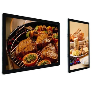 Kingwestar Custom Led Illuminated Poster Frame Lightbox Real Estate Agency Incline Hanging Light <b>Box</b> - Product Image 3