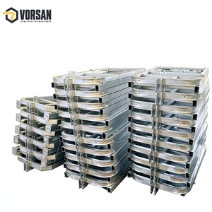 Piattaforma Sospesa Personalizzata OEM ODM con Logo, ZLP800 800KG, Doppio Motore AC 415V Trifase per Riparazione e Verniciatura Facciate Edifici - Product Image 3