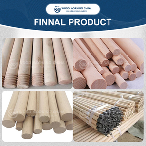 Lau Và Chổi Stick Máy Làm Chế Biến Gỗ Máy Tiện 5-Chân Vòng Bằng Gỗ Stick Máy Làm Vòng Stick Máy Phay - Product Image 3