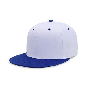 Casquette Snapback Unisexe en Coton à 6 Panneaux Personnalisée en Gros avec Chaînes Design Bicolore pour la Pêche et les Sports de Plein Air - Product Image 6