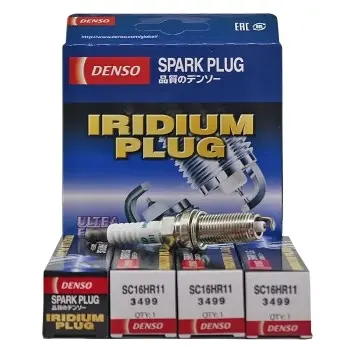 Original Genuine DENSO Spark Plug Tough Iridium 3499 SC16HR11 high Quality Hot Sale Professional Best Price for Toyota 1ZR-FE