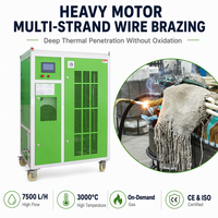 Machine à souder HHO à prix d'usine pour la réparation de moteurs, soudage direct du stator/du fil de plomb/du fil émaillé sans dénudage