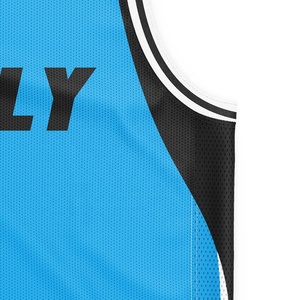 HEALY Adult 100% Polyester Reversible Basketball Uniform Plus Size Quick Dry Breathable Mesh Fabric Sleeveless V-Neck Custom - Product Image 5