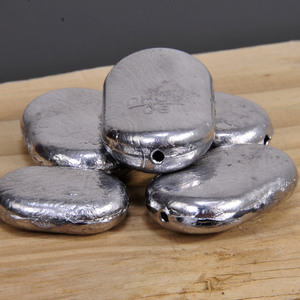 Plomos de Pesca Redondos Huecos Aohu de 40g - Product Image 4